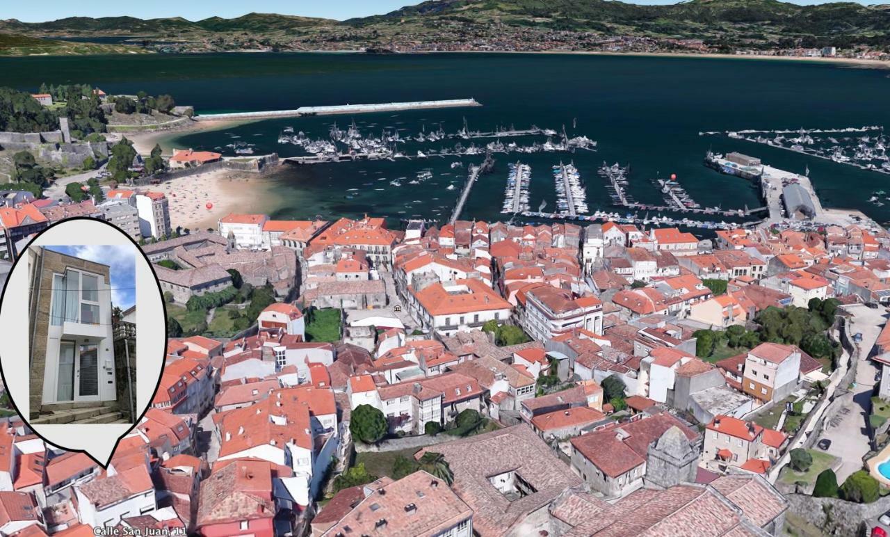 Preciosa Casa En El Casco Historico De Baiona Βίλα Εξωτερικό φωτογραφία