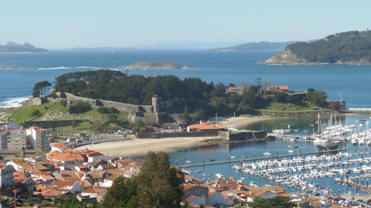 Preciosa Casa En El Casco Historico De Baiona Βίλα Εξωτερικό φωτογραφία
