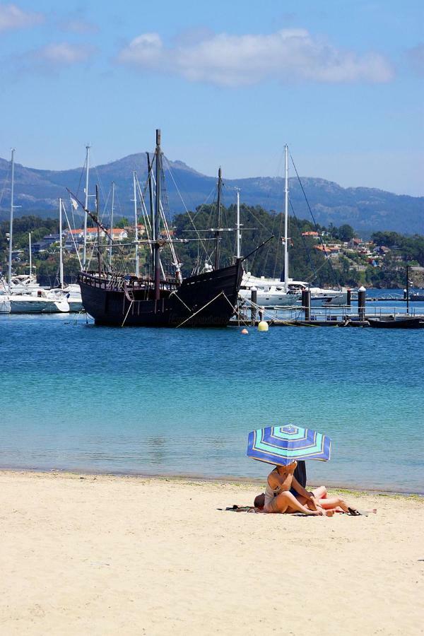 Preciosa Casa En El Casco Historico De Baiona Βίλα Εξωτερικό φωτογραφία