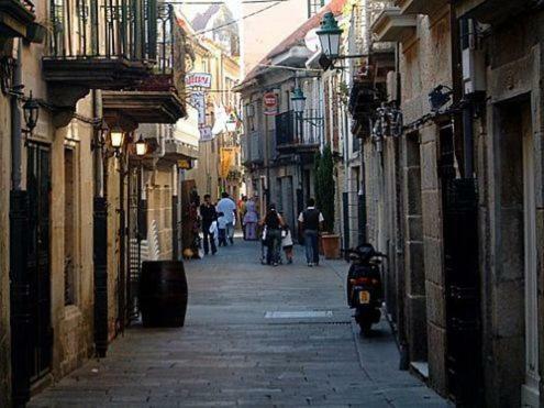 Preciosa Casa En El Casco Historico De Baiona Βίλα Εξωτερικό φωτογραφία